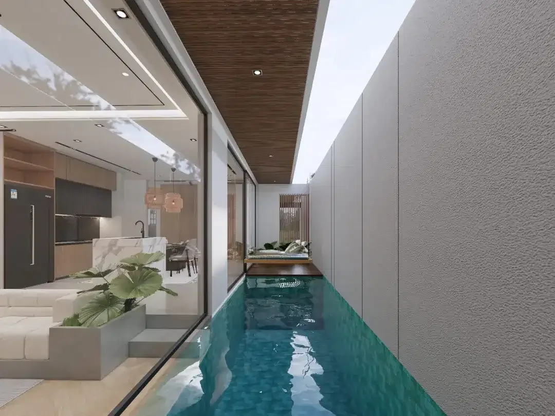 Dijual Villa Indent Berlokasi di Kawasan Sanur, Jl. By Pass Padang Galak Kesiman Denpasar Timur Sanur Kaja Bali. - Image 2 of 10