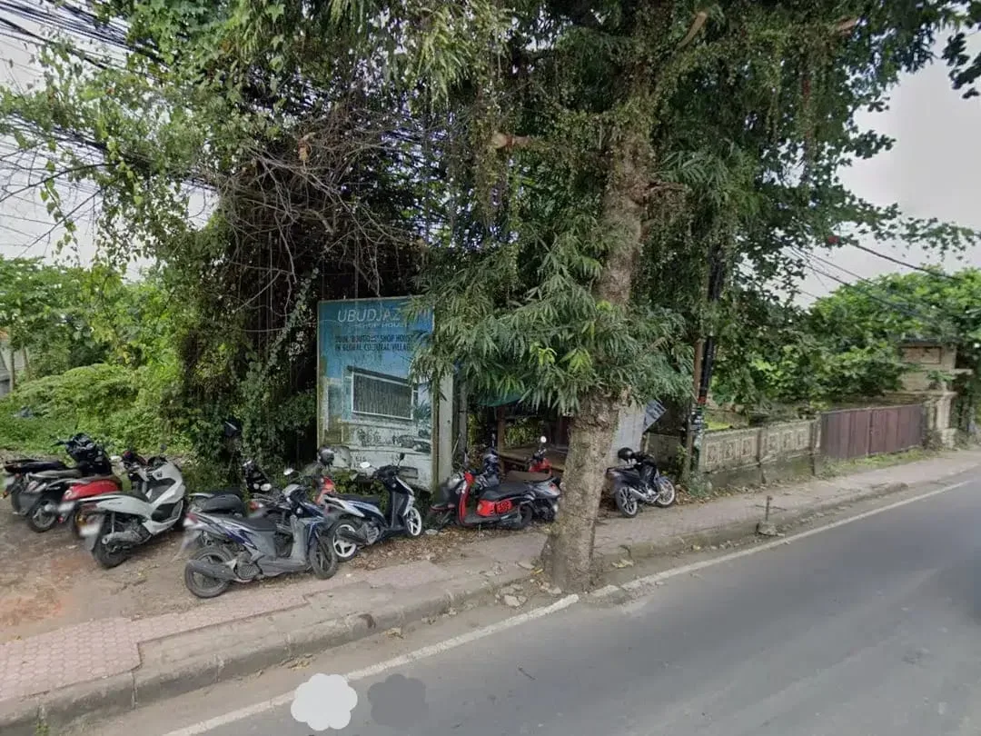 Tanah dijual di jalan raya utama Ubud SHM - Image 1 of 5