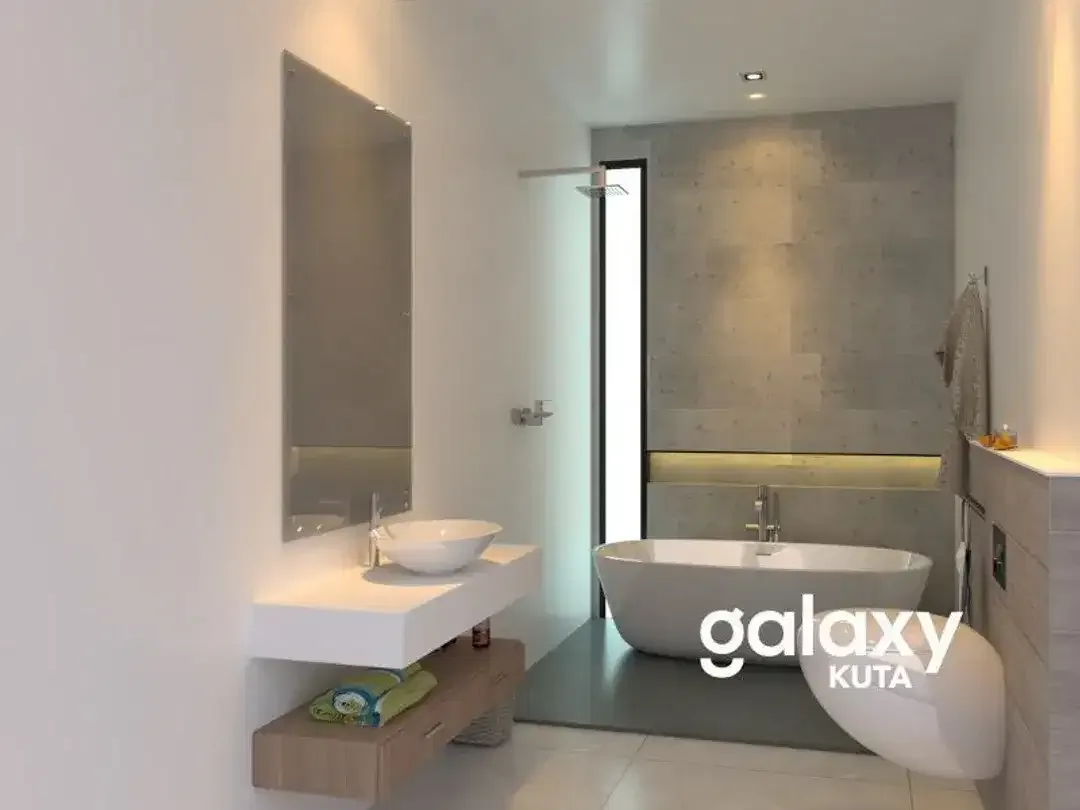 CASA LUMA MODERN TOWNHOUSE IN JIMBARAN FOR SALE - Image 4 of 7