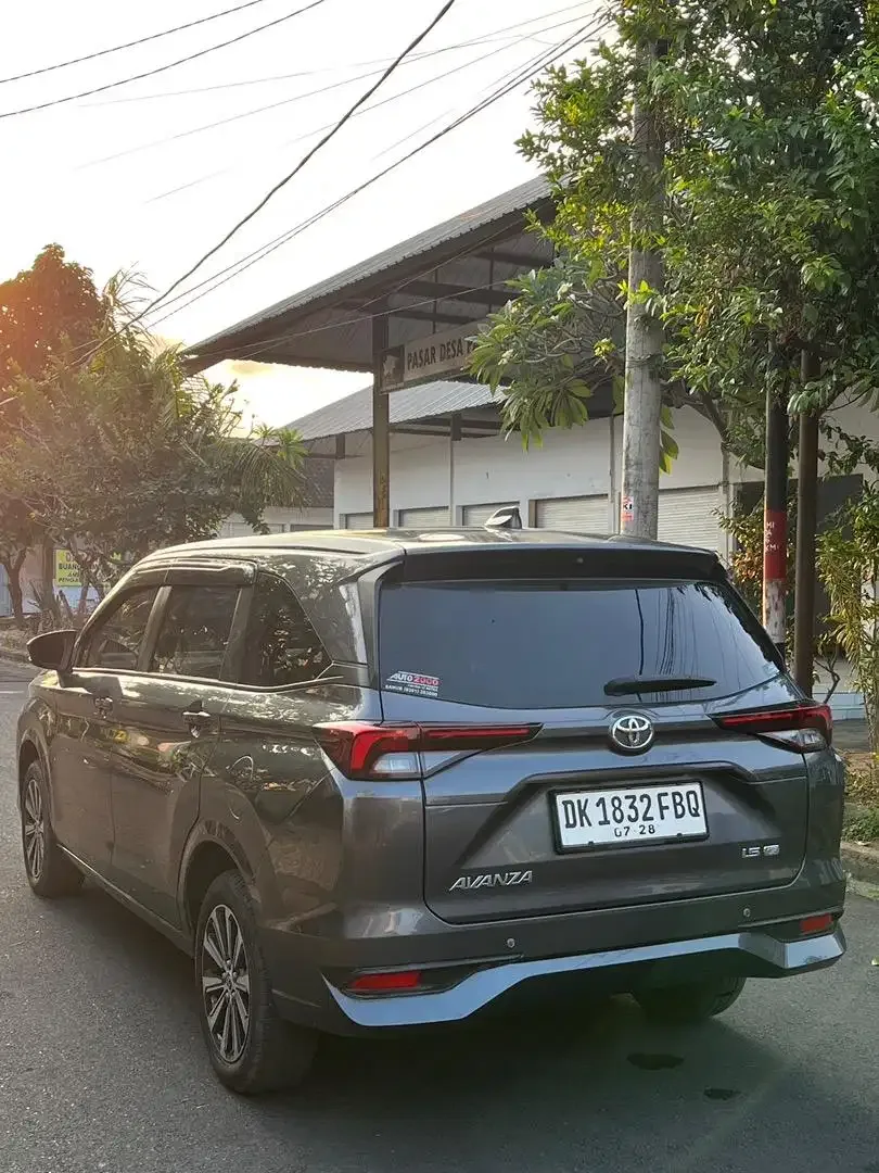 AVANZA G 1.5 TSS CVT 2022 KM 14.000 ASLI BALI - DP 15 JT - Image 7 of 10