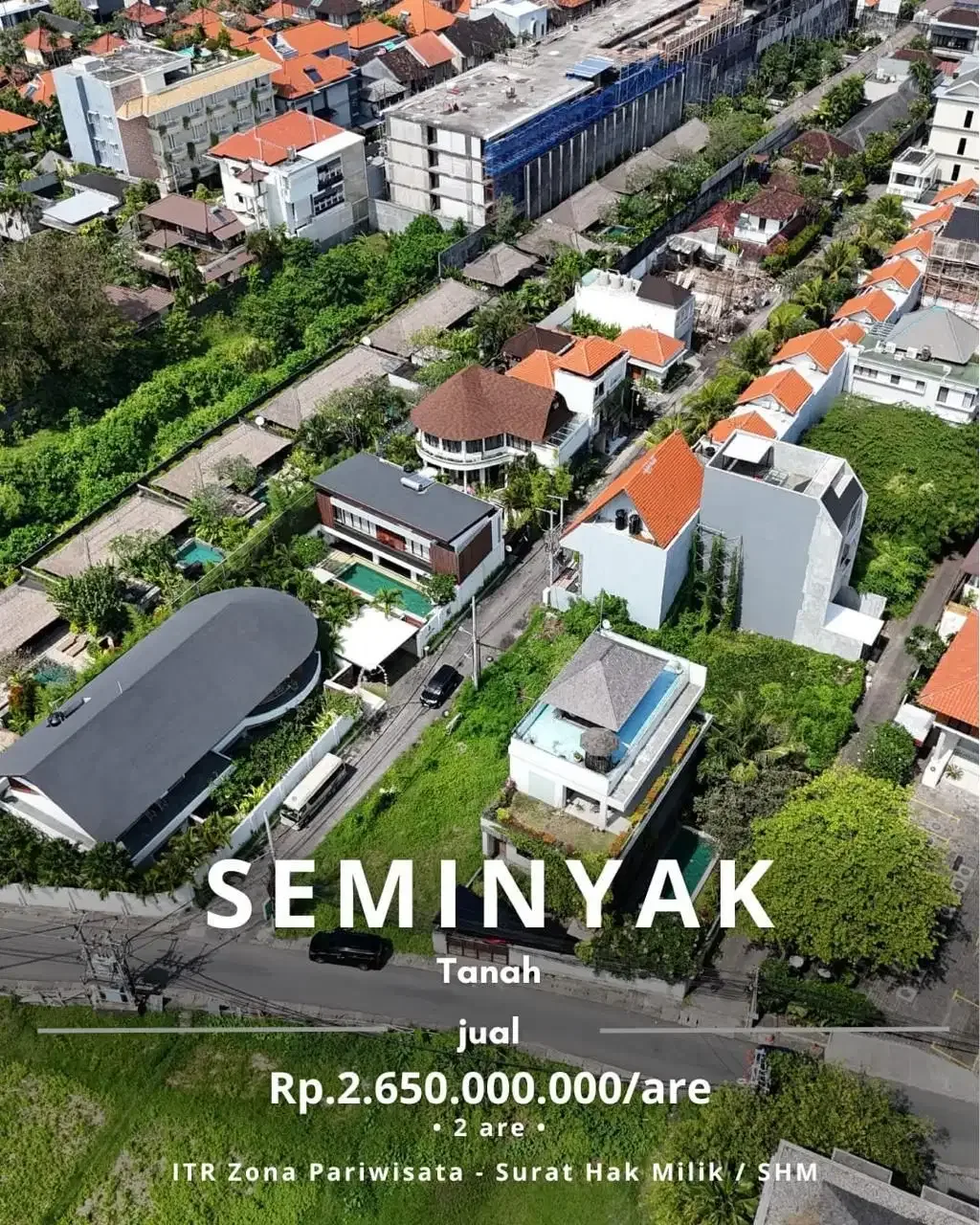Tanah Petitenget Seminyak Badung - Image 1 of 9
