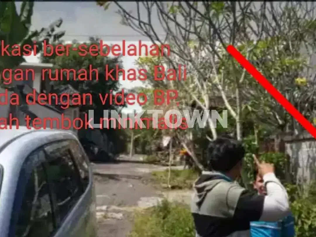 Dijual Kavling 350m² Gianyar Bali - Image 3 of 3