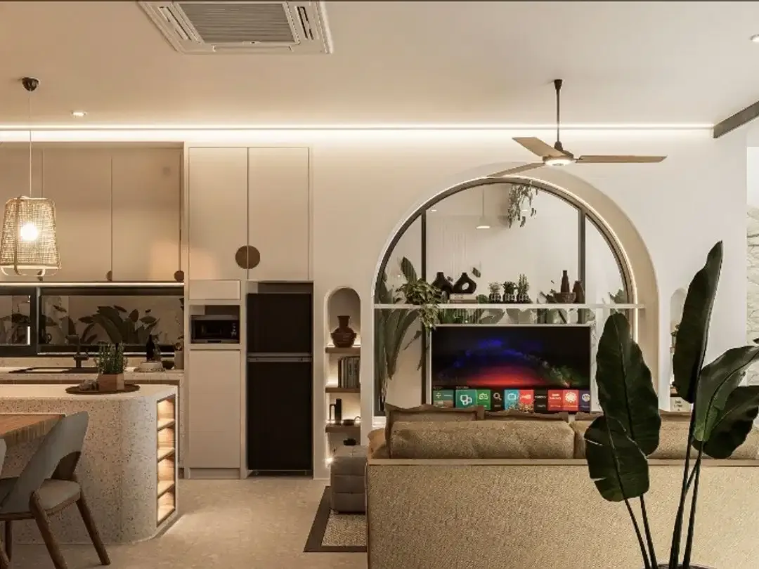 Brand New Villa with Smart Home Sistem in Pantai Batu Bolong Canggu - Image 7 of 10