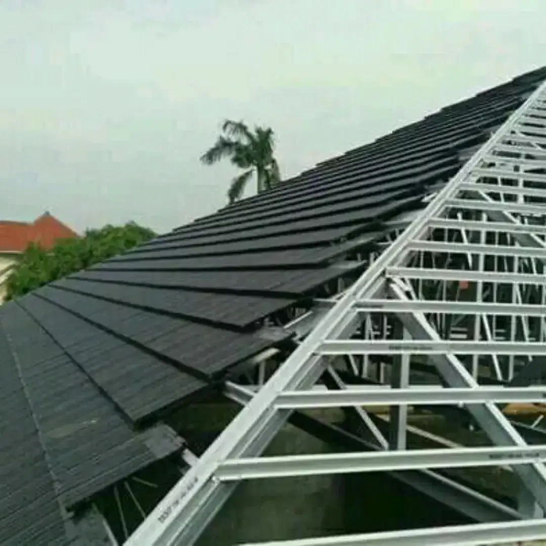 Kanopi , kanopi Baja Ringan, Canopy ,plafon PVC , rangka baja ringan, - Image 5 of 7