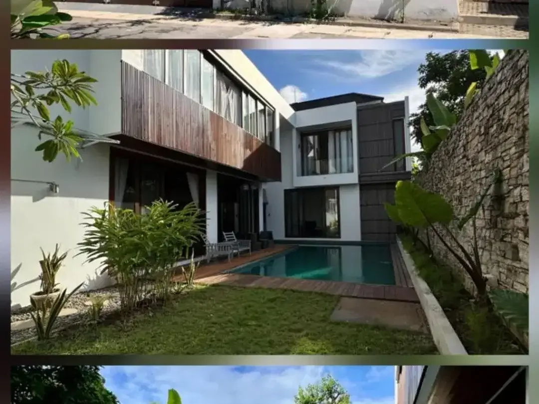 Villa Modern Kawasan Wisata Pantai Mertasari Sanur Bali - Image 1 of 6