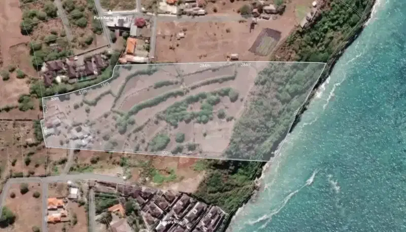 tanah tebing sawangan nusa dua - Image 9 of 10