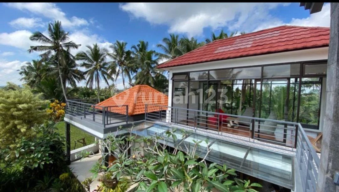 Disewakan Villa Arete Ds Kedisan Tegallalang Ubud Bali - Image 2 of 4