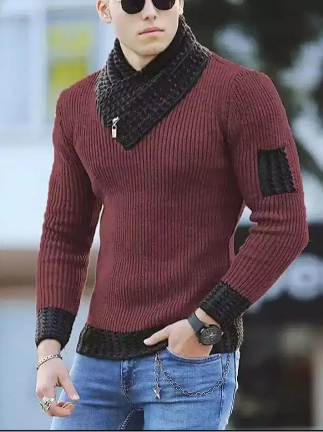 Sweater pria H&M korea, cardigan, kaos lengan panjang NARUTO cosplay - Image 1 of 3