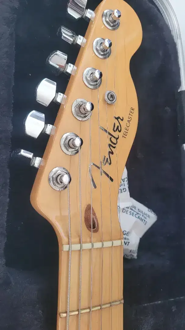 Fender American Deluxe Sienna Sunburst ( RARE ) - Image 2 of 5
