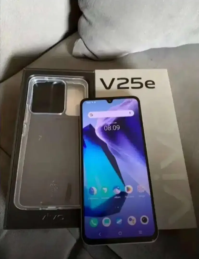 Vivo V25e fulset garansi panjang 256Gb Ram 12+8GB ( TT oke) - Image 2 of 3