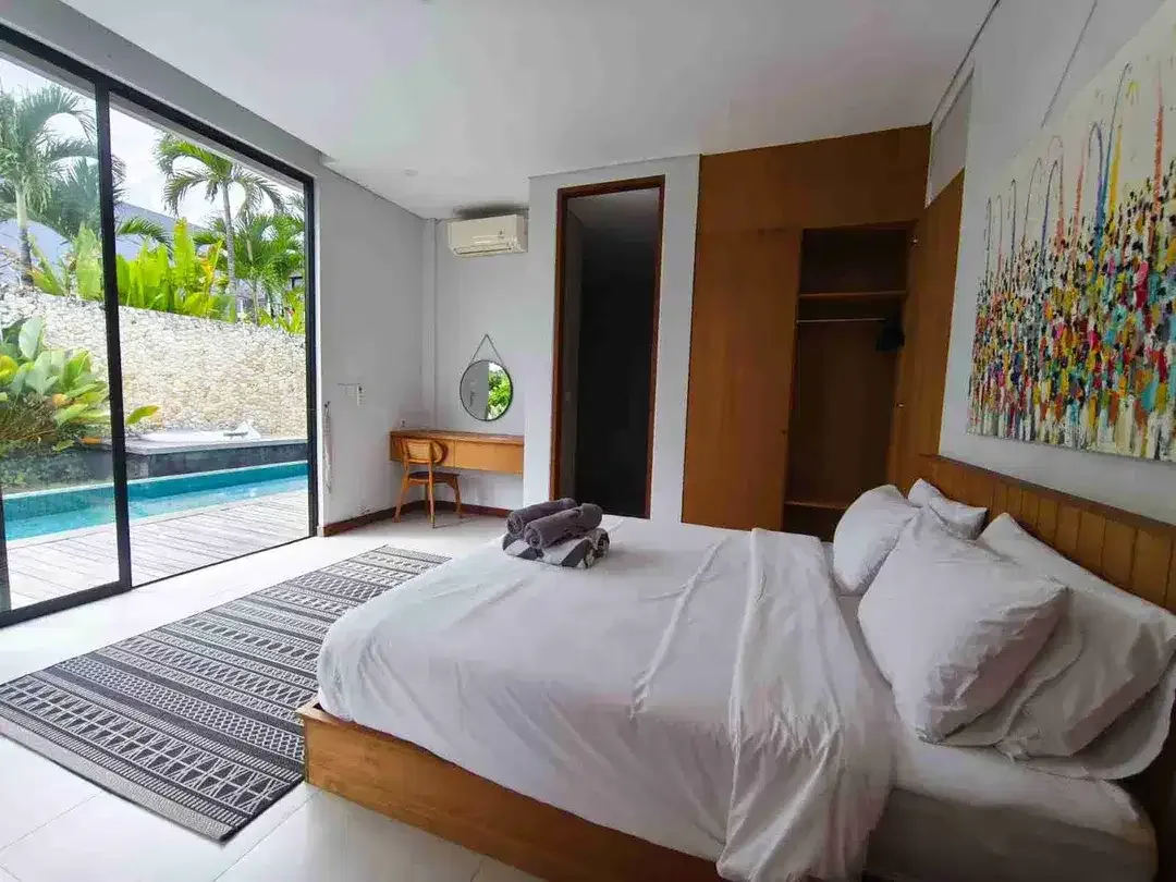 Four Bedroom Villa Ricefield View Pererenan Canggu Bali - Image 5 of 10