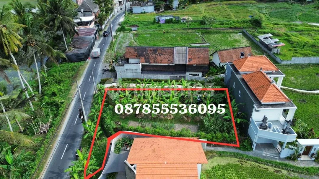 Dijual Lahan Premium & Langka - Jalan Cinta, Ubud Lok Strategis - Image 4 of 4