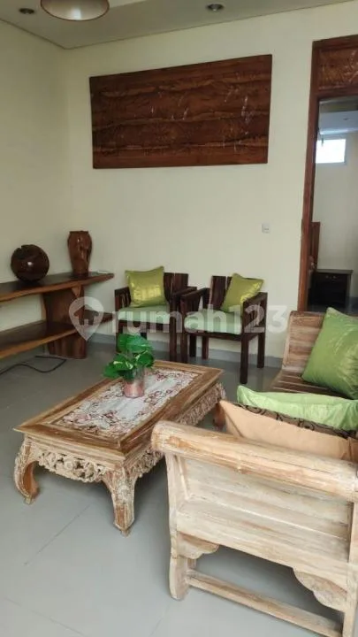 Rumah Full Furnished Disewakan - Graha Utama Residence - Image 2 of 4
