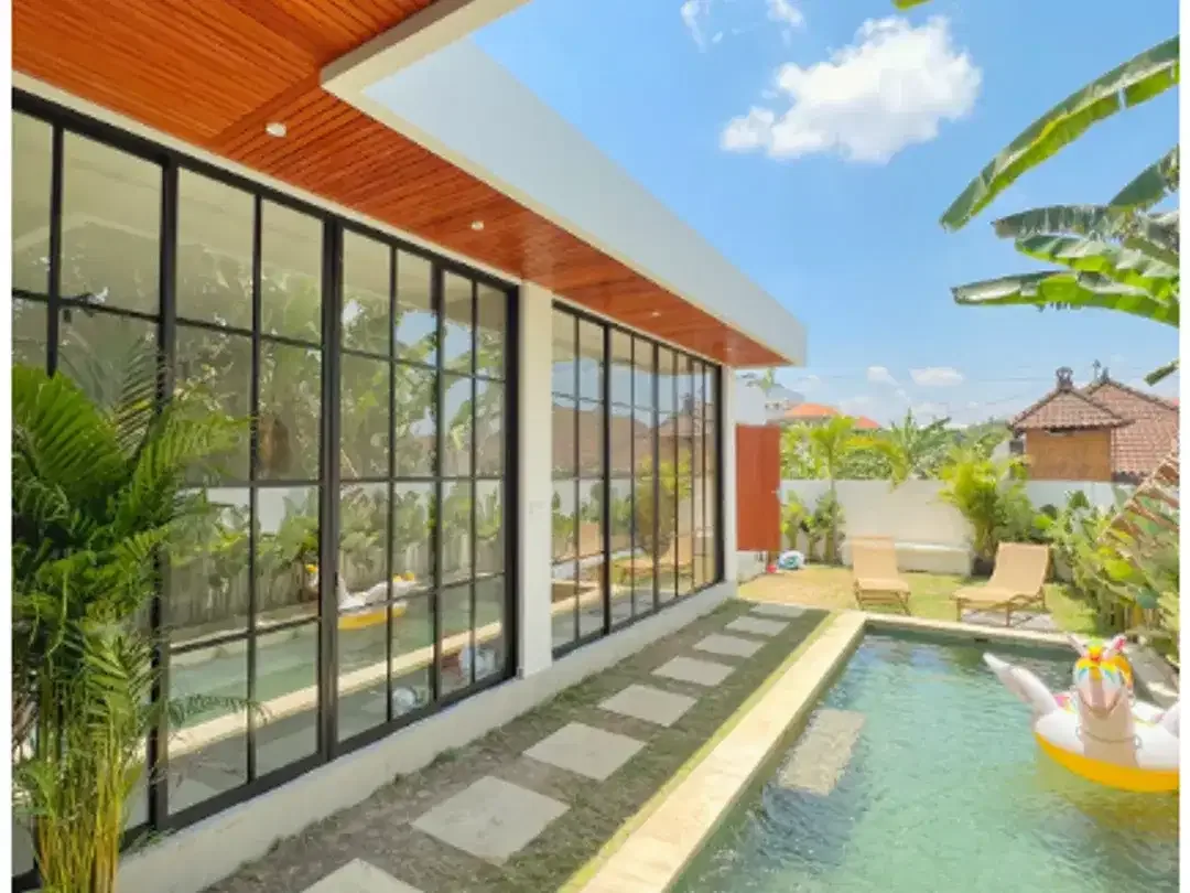 BRAND NEW 2 BEDROOMS MINIMALIST  VILLA NEAR CANGGU - Image 2 of 10