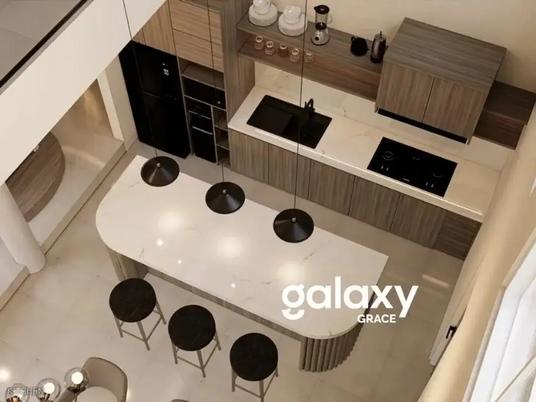DIJUAL OCEAN VIEW 3BR NEW VILLA DI UNGASAN ULUWATU BADUNG - Image 5 of 10