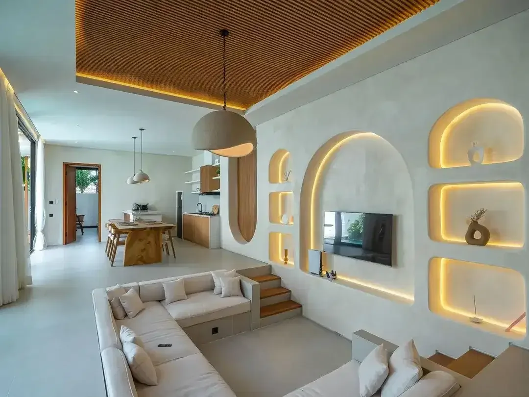Vila dengan sistem smart home di Bukit — siap huni dekat Pantai Melasti! - Image 6 of 10