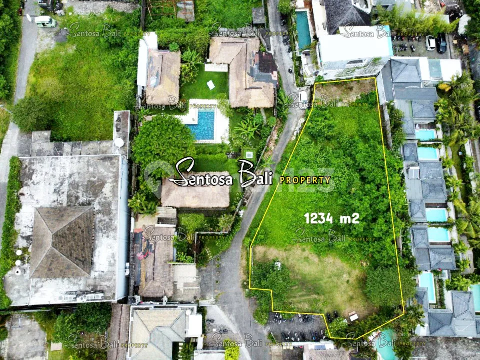Best Deal Tanah Dekat Pantai Echobeach Canggu - Image 4 of 4
