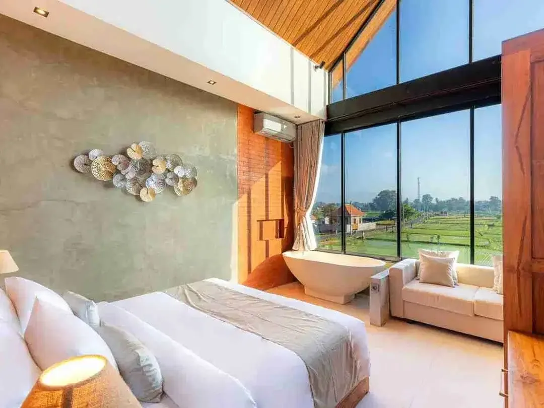 villa 2 unit View sawah Singakerta Ubud - Image 7 of 10
