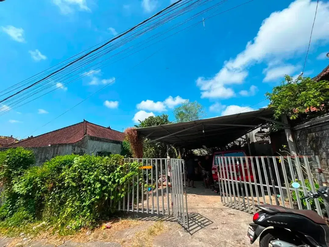 Tanah Murah 300 m2 di Jalan Tangkuban Perahu Padangsambian Denpasar Barat Cocok Untuk Kos dan Rumah - Image 3 of 6