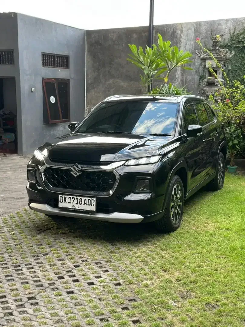 GRAND VITARA GX HYBRID 2024 PMK 2025 MATIC ASLI BALI LOW KM - Image 2 of 10