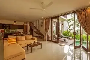 Villa di canggu,kawasan villa,view sawah, sunset,lokasi strategis - Image 9 of 10