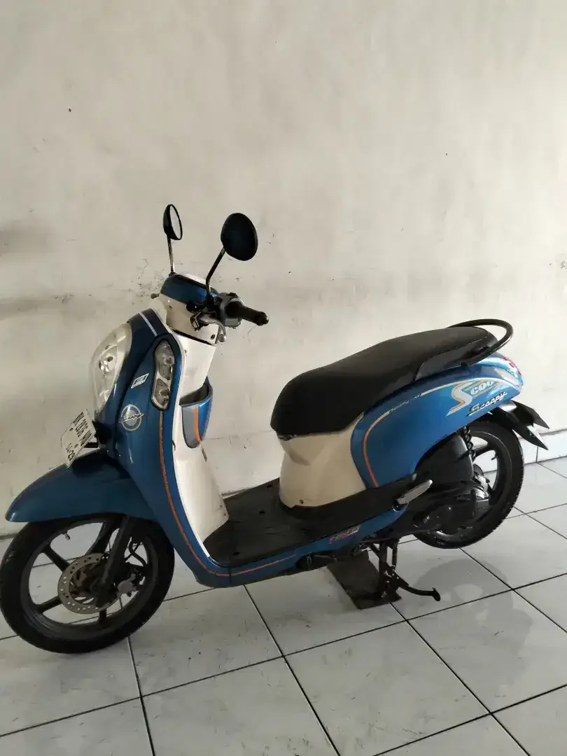 Honda. Scoopy fi thn. 2014 cash Bali dharma motor - Image 1 of 4