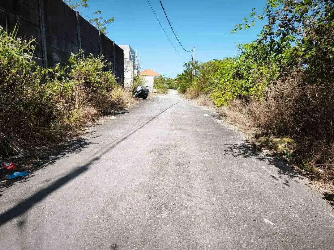 dijual tanah 750m² IDR 550 juta /are dikampus unud jimbaran Kuta Selatan Badung Bali - Image 3 of 8