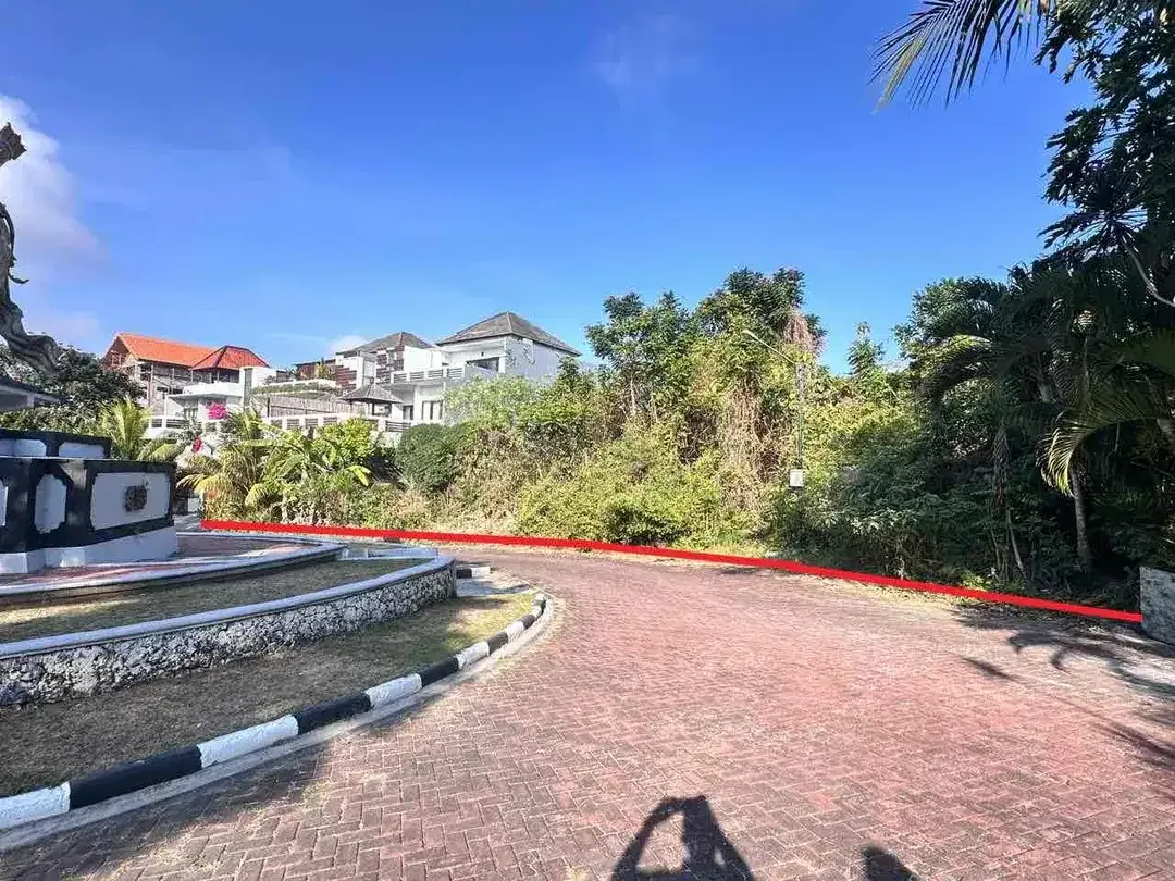Tanah MURAH CLUSTER PREMIUM One Gate System Pecatu Graha - Image 6 of 10