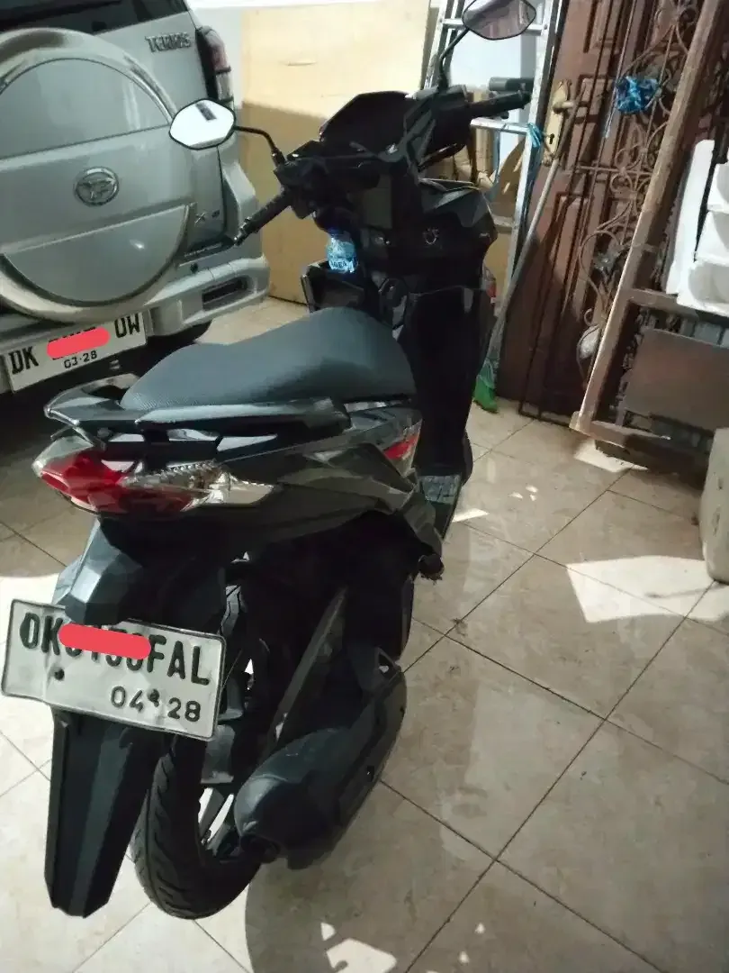 DI JUAL MOTOR VARIO LED 125 CC TAHUN 2018 , SIAP PAKAI - Image 5 of 7