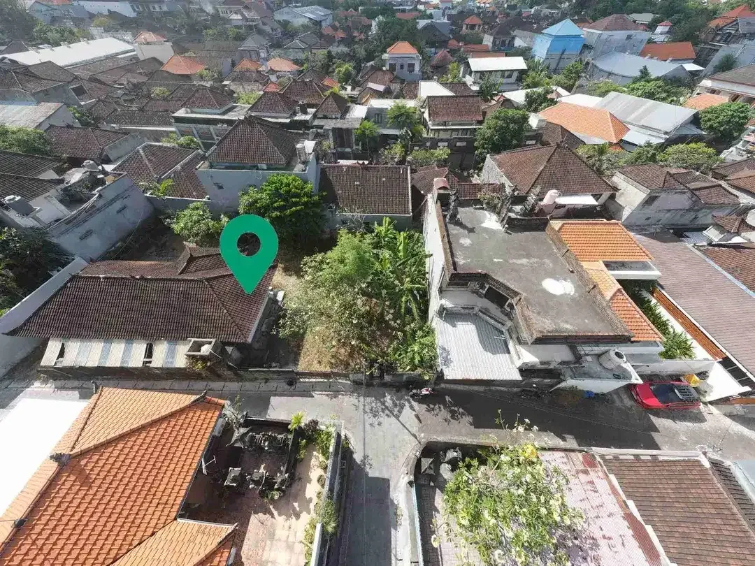 Tanah Komersial 500 m² Kerobokan, Bonus Bangunan Lama - Image 5 of 10