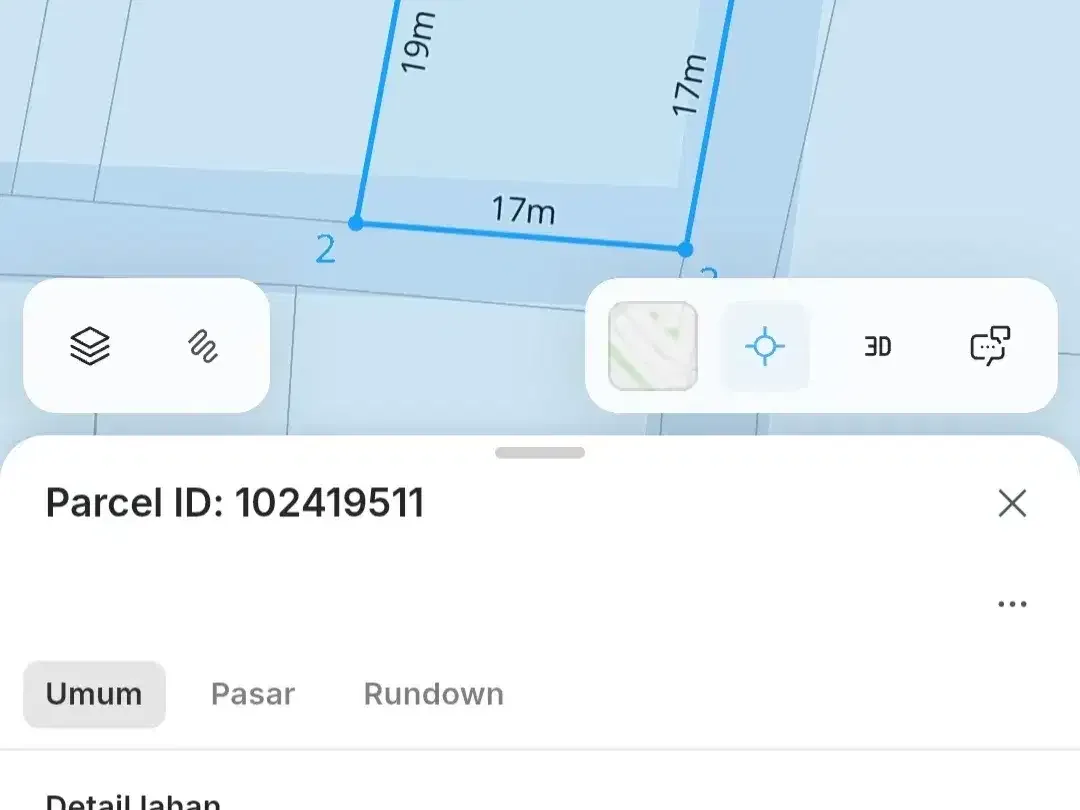 Dijual Tanah 300m2 Posisi Hook Lokasi Gg LoveBird Melangkaja - Image 8 of 8