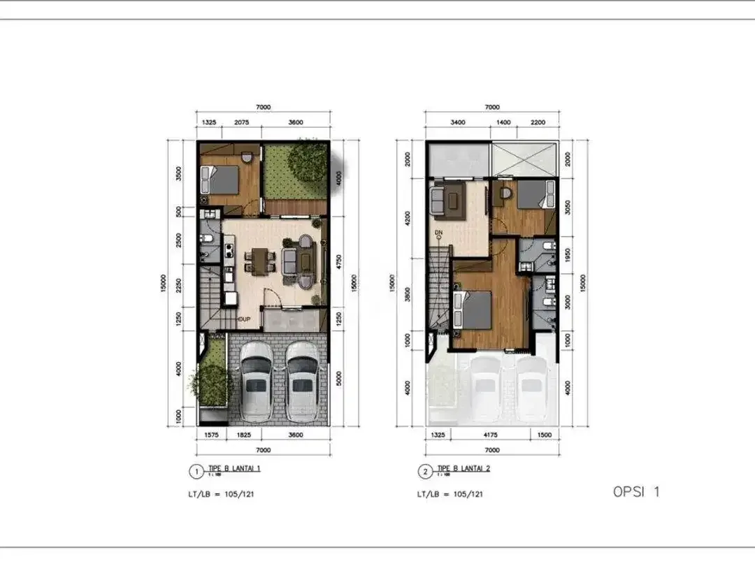 Rumah 2 Lantai Denngan Konsep Harmony And Lifestyle - Image 3 of 8