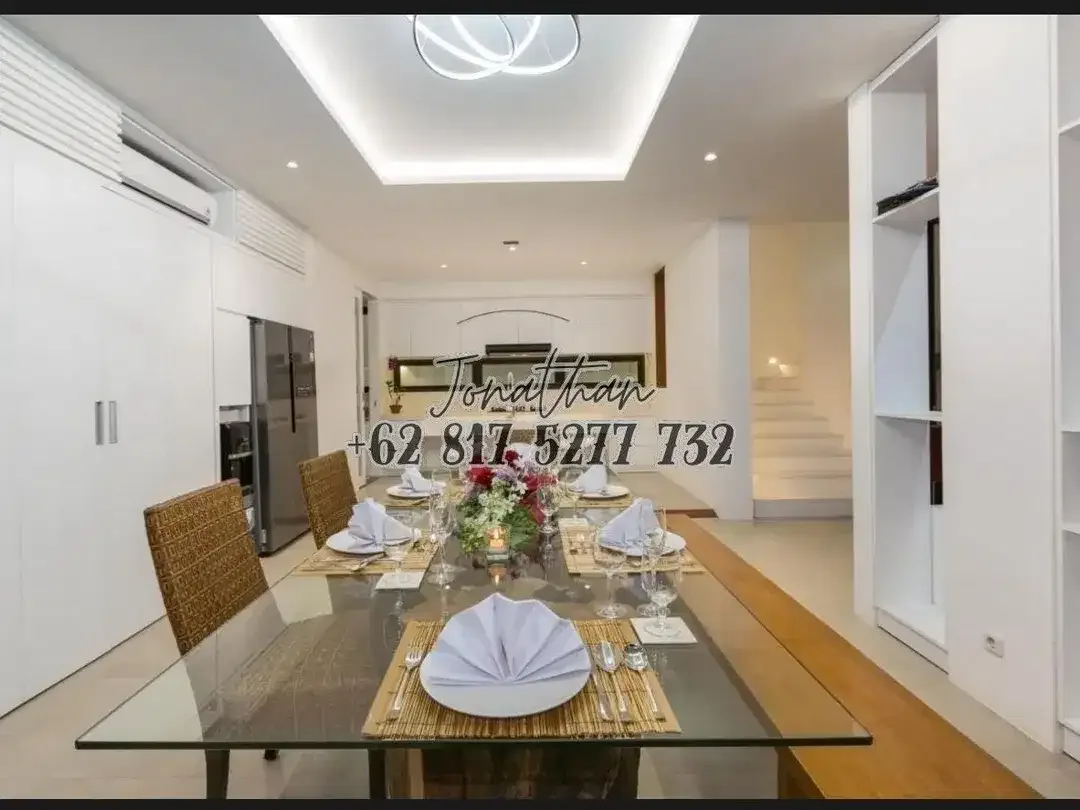 Dijual Villa Mewah SHM 4 Kamar Private Pool Lokasi Prime Dekat Finns Beach Club Berawa Bali - Image 7 of 10