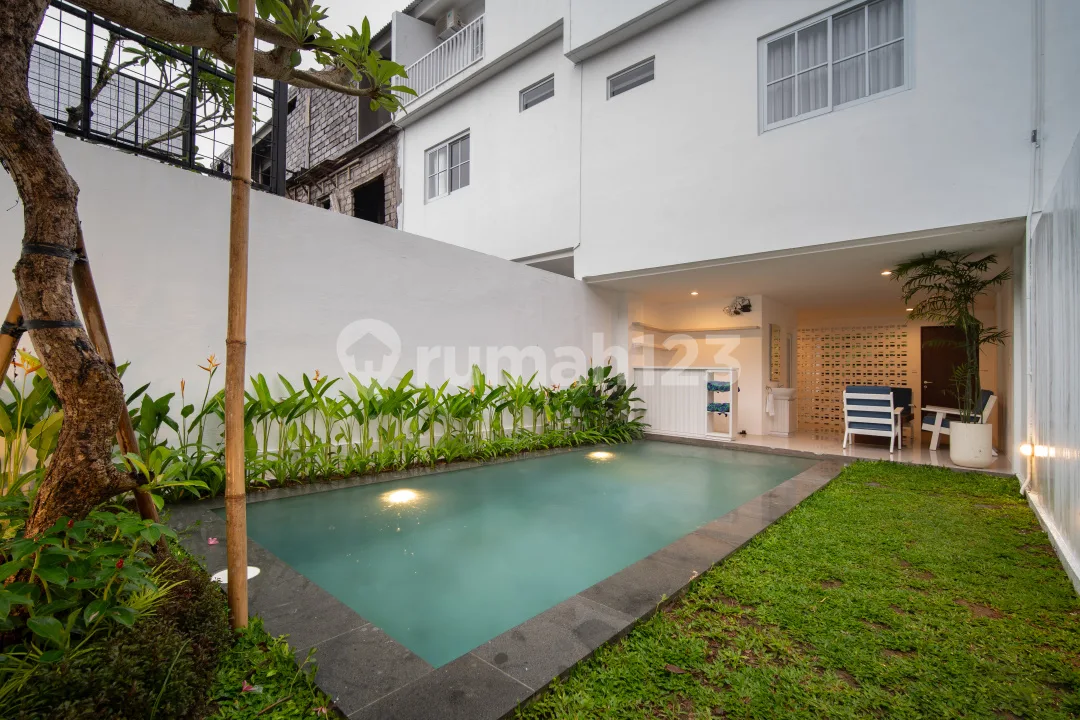 Villa Artha 2 Kamar Tidur di Pererenan - Image 1 of 4
