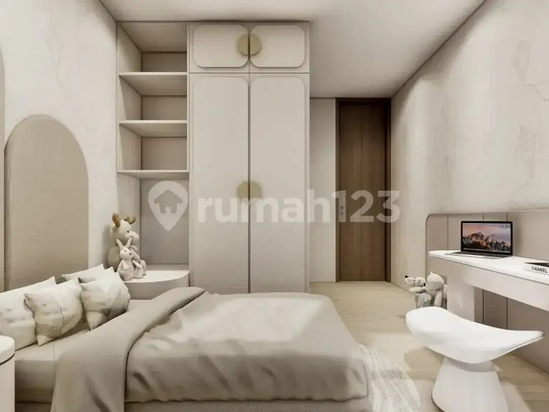 Dijual Rumah Semi Villa SHM 3 Kamar Tidur Kerobokan Bali - Image 8 of 10