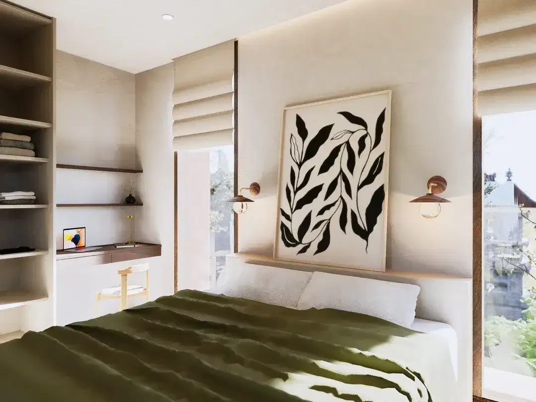 Leasehold - Modern Balinese living, rooted in culture Aparments Buduk - Image 5 of 10
