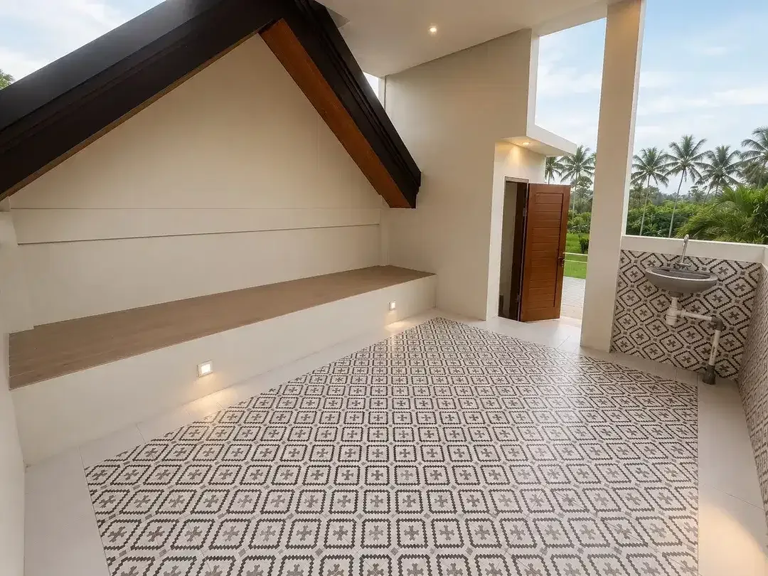 Disewakan Vila Siap Huni View Sawah Furnished di Sukawati-Gianyar - Image 8 of 10