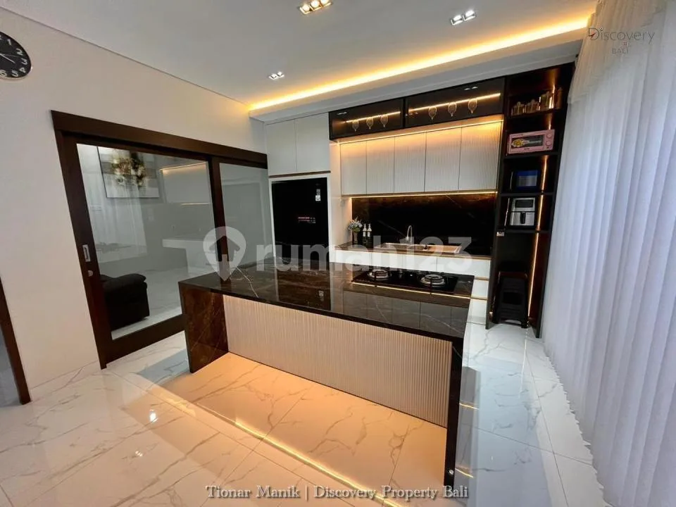 Rumah Mewah 2 Kamar Full Furnished di Perumahan Elite Denpasar - Image 2 of 4