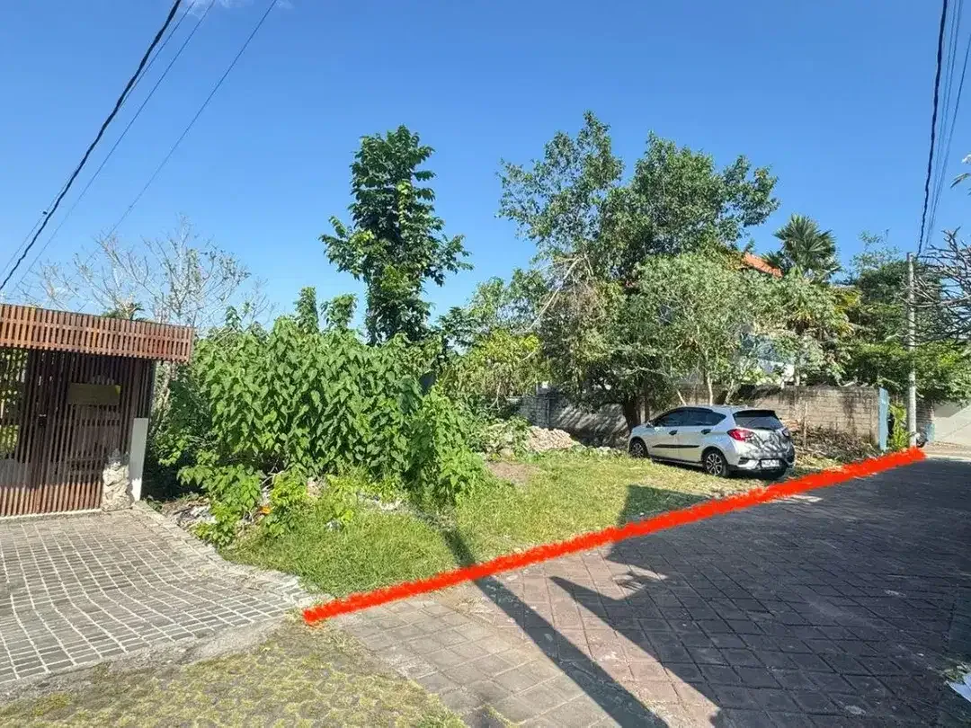 Dijual Tanah 6 Are di Jalan Pantai Pererenan, 2,5 KM dari Pantai - Image 1 of 5