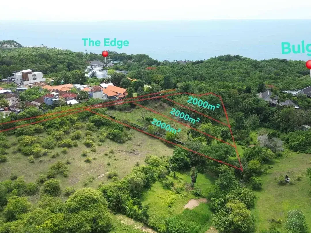 Dijual tanah Samping Bulgari Resort Bali - Image 5 of 10