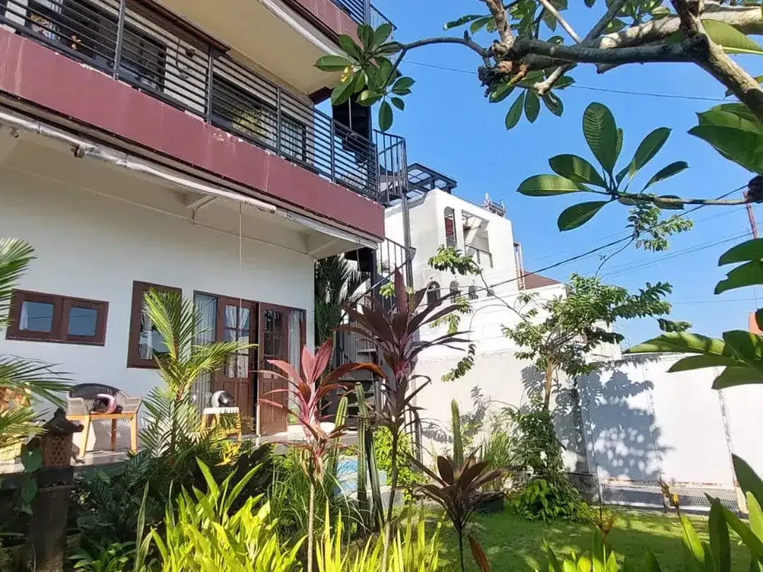 Freehold - Villa in canggu with big garden in Seseh, Canggu - Image 2 of 10