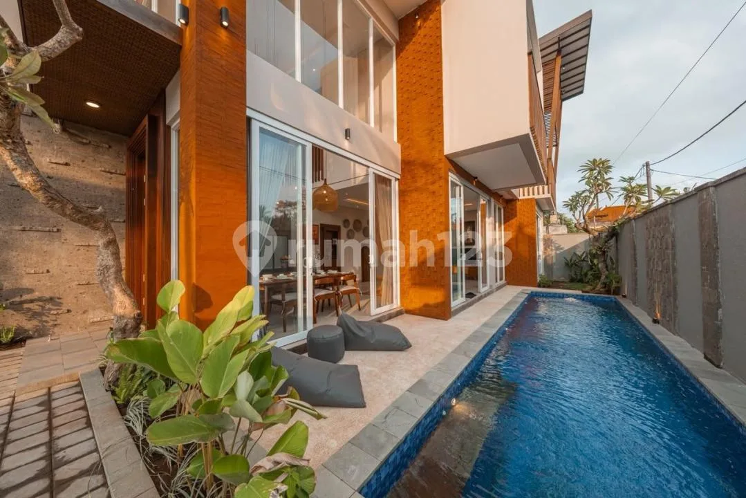 Dijual Villa Diubud dengan Konsep Luxury Modern Tropical - Image 4 of 4