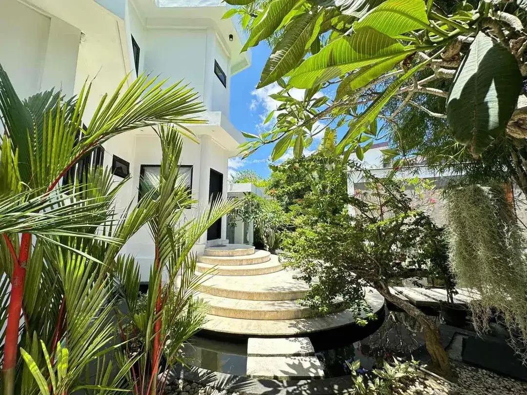 villa mewah nusa dua pemandangan laut pantai pandawa - Image 7 of 10