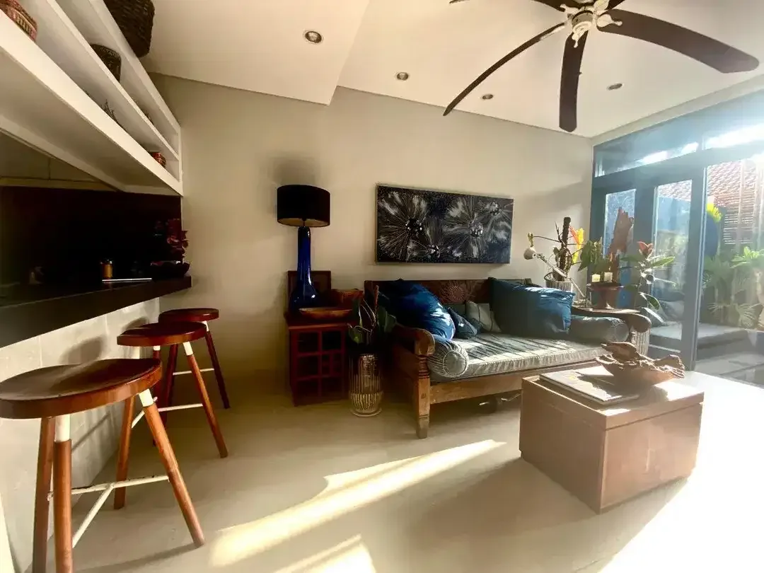 Dijual rumah stil villa di area jln gunung lumut denpasar barat dekat ke seminyak - Image 5 of 10