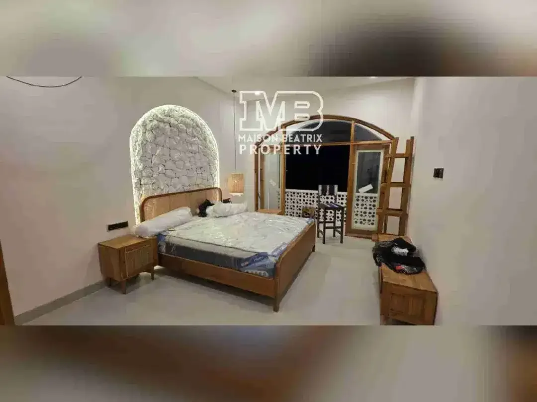 DISEWAKAN VILLA MINIMAL 10TH , FULLY FURNISH UNGASAN BALI. - Image 6 of 10