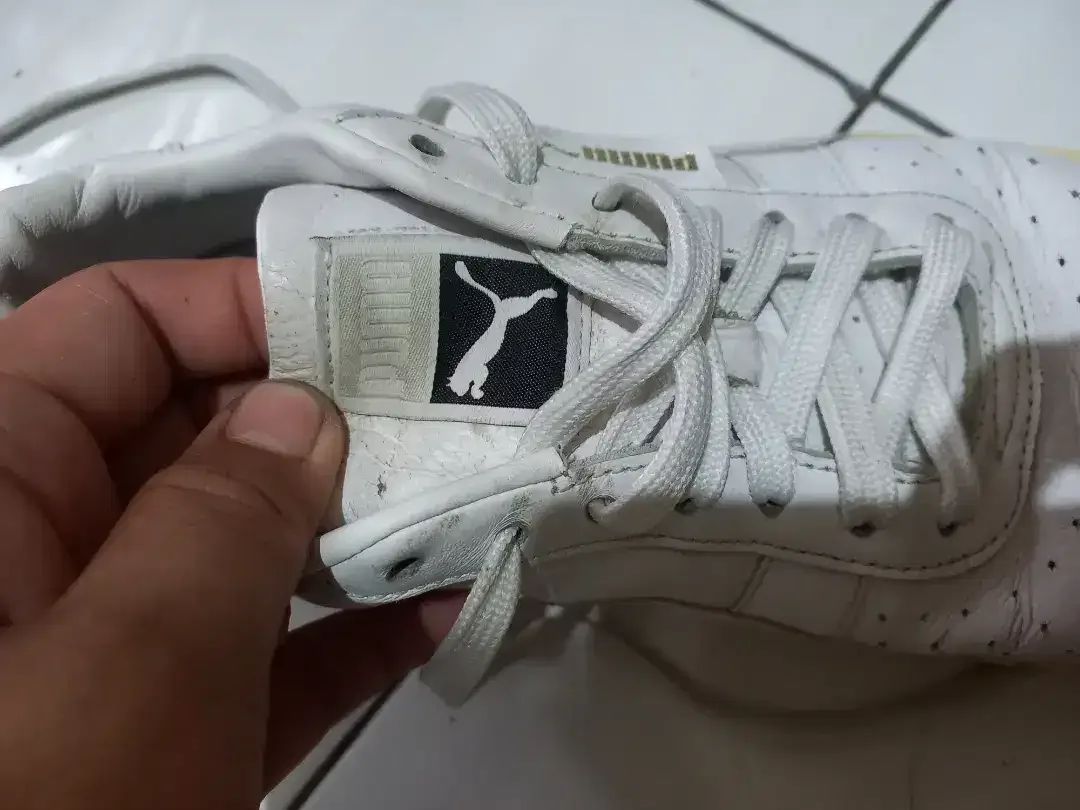 Sepatu Puma Ori Ukuran 41 Bahan Kulit - Image 7 of 7