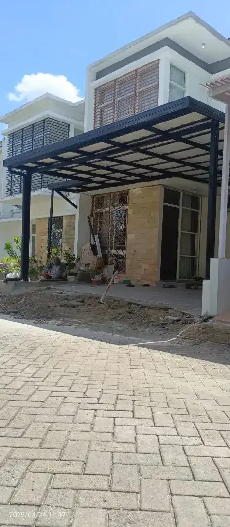 Spesialis pemasangan kanopi baja ringan terpasang rapi - Image 8 of 8