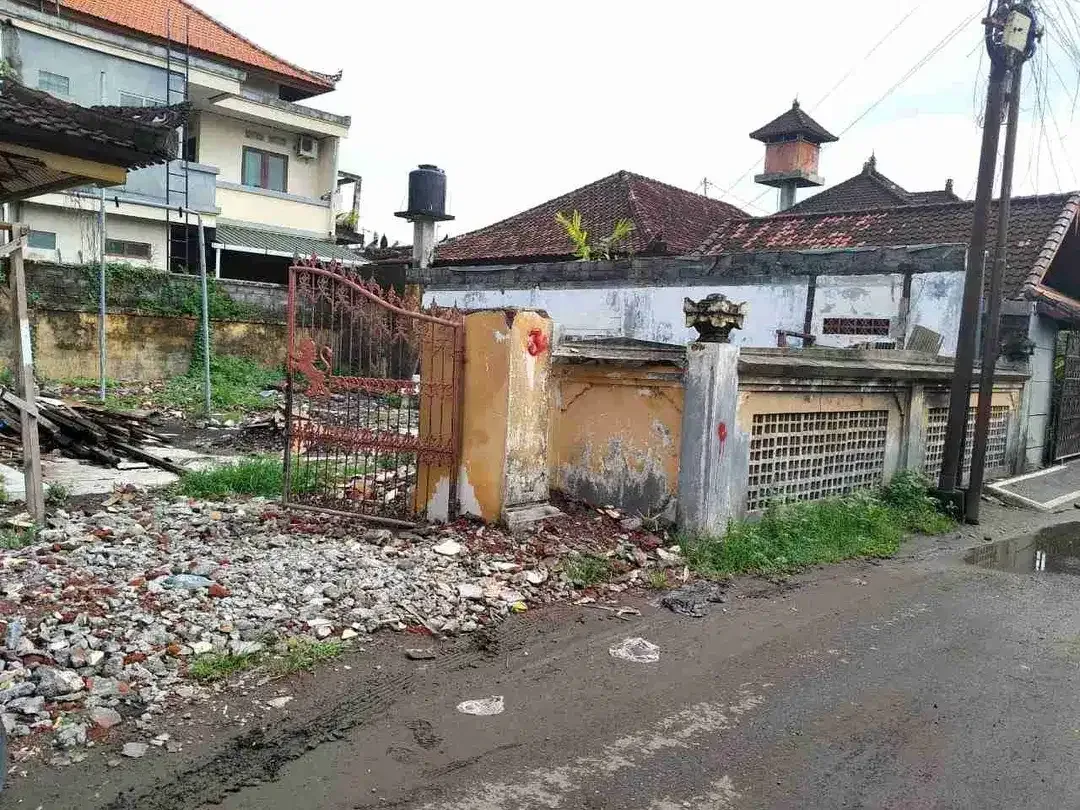 jual tanah 3 are di jln Danau Tondano Sanur Denpasar Bali - Image 1 of 2