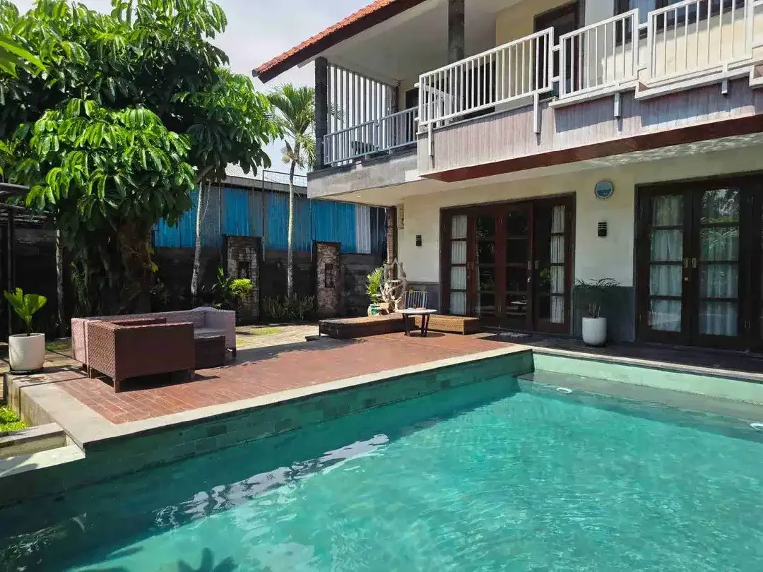 Villa modern style dekat tegenung Waterfall dijual murah di Sukawati Gianyar - Image 1 of 10