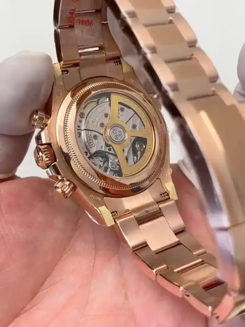 LIMITED EDITION ROLEX DAYTONA LE MANS 100 ANNIVERSARY ROSEGOLD - Image 4 of 8